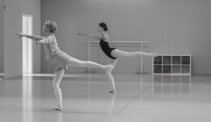 Im Ballettunterricht bei LB Ballettpädagogik
